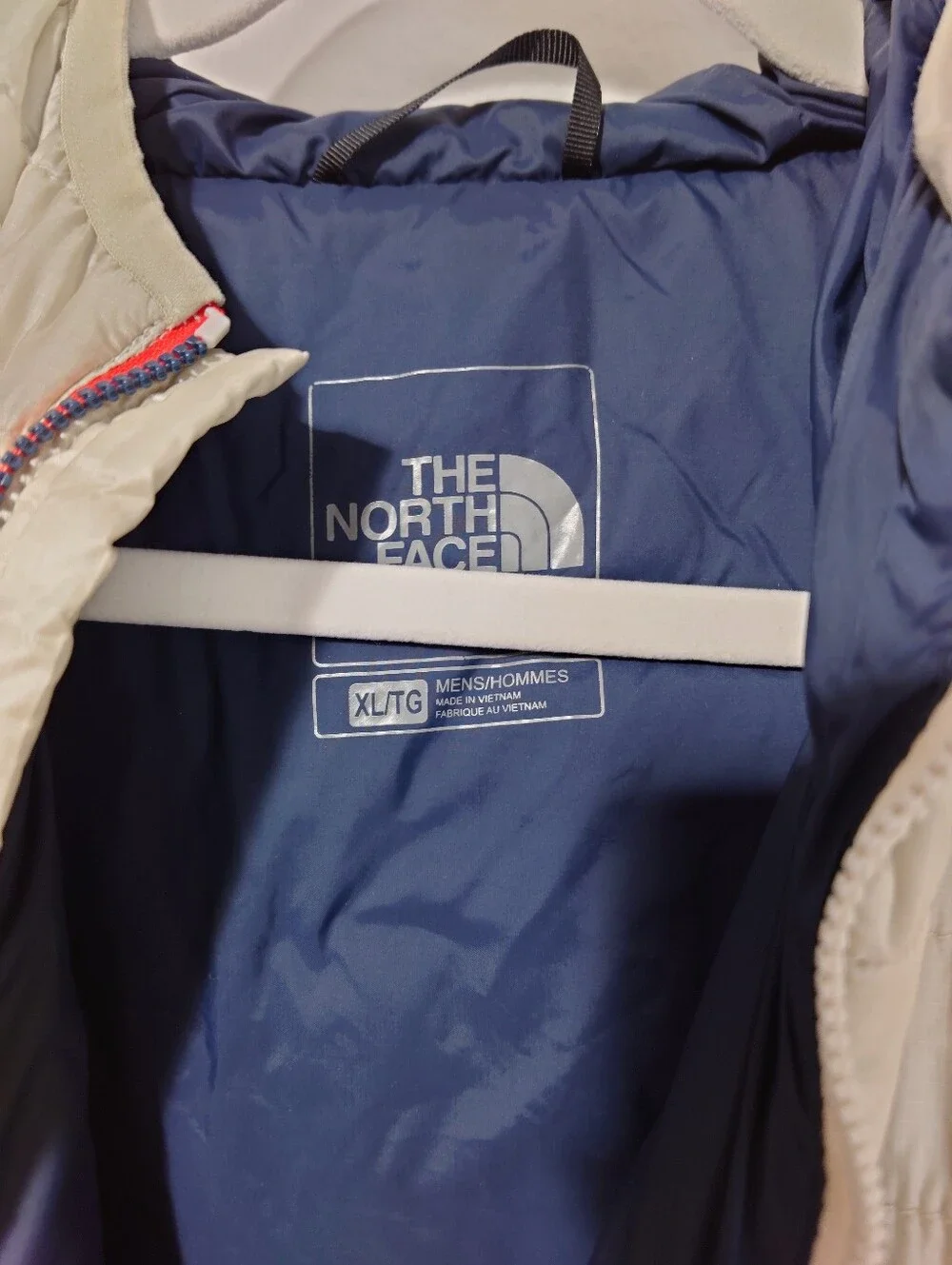 The North Face FlashDry Hooded Insulated Jacket Men's XL Full Zip Lightweight